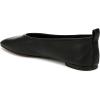 imageVince Womens Vivian Ballet FlatBlack Leather
