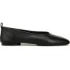 imageVince Womens Vivian Ballet FlatBlack Leather
