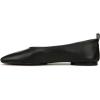 imageVince Womens Vivian Ballet FlatBlack Leather