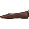 imageVince Womens Vivian Ballet FlatCoffee Leather
