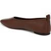 imageVince Womens Vivian Ballet FlatCoffee Leather