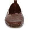 imageVince Womens Vivian Ballet FlatCoffee Leather