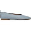 imageVince Womens Vivian Ballet FlatGlacial Blue Leather