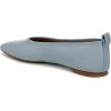 imageVince Womens Vivian Ballet FlatGlacial Blue Leather
