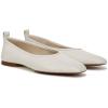 imageVince Womens Vivian Ballet FlatMilk Leather