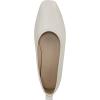 imageVince Womens Vivian Ballet FlatMilk Leather