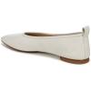 imageVince Womens Vivian Ballet FlatMilk Leather