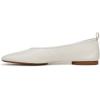 imageVince Womens Vivian Ballet FlatMilk Leather