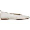imageVince Womens Vivian Ballet FlatMilk Leather