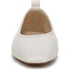 imageVince Womens Vivian Ballet FlatMilk Leather