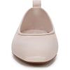 imageVince Womens Vivian Ballet FlatPowder Pink Leather