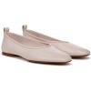 imageVince Womens Vivian Ballet FlatPowder Pink Leather