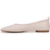 imageVince Womens Vivian Ballet FlatPowder Pink Leather