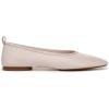 imageVince Womens Vivian Ballet FlatPowder Pink Leather