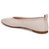imageVince Womens Vivian Ballet FlatPowder Pink Leather