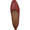 imageVince Womens Vivian Ballet FlatRed Currant Leather