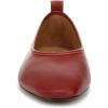 imageVince Womens Vivian Ballet FlatRed Currant Leather