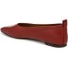 imageVince Womens Vivian Ballet FlatRed Currant Leather
