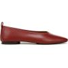 imageVince Womens Vivian Ballet FlatRed Currant Leather