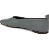 imageVince Womens Vivian Ballet FlatSea Stone Blue Leather