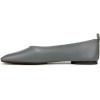 imageVince Womens Vivian Ballet FlatSea Stone Blue Leather