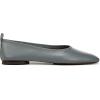 imageVince Womens Vivian Ballet FlatSea Stone Blue Leather