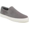 Smoke Grey Suede