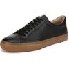 Black/Gum Bottom