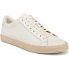 Milk White Leather