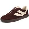 Bordeaux Red Suede