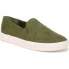 imageVince Womens Blair Slip On SneakersFern Green Suede