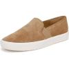 Light Sable Brown Suede