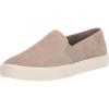 imageVince Womens Blair Slip On SneakersTaupe Grey Suede