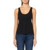 imageVince Womens Classic Bias Tank CamiBlack