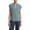 imageVince Womens ClassicTeal StoneClay Sage