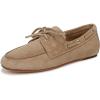imageVince Womens Marin Boat ShoeDune Suede