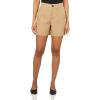 imageVince Womens Mid Rise Hemp ShortsBrulee