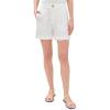 imageVince Womens Mid Rise Hemp ShortsOffwhite