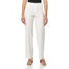 imageVince Womens Mid Rise Tapered Pull on PantOffwhite