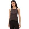 imageVince Womens Mixed Media Henley TopDk Coffee