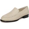 imageVince Womens Naomi Woven LoaferMoonlight Woven Leather