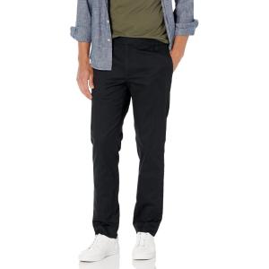 imageVince Mens Cotton Pull On PantsBlack