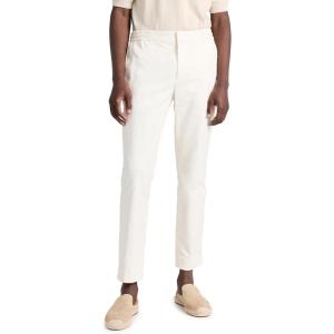imageVince Mens Cotton Pull On PantsBone