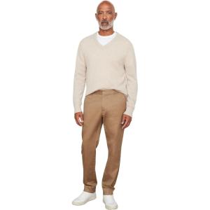 imageVince Mens Cotton Pull On PantsDk Stone Khaki
