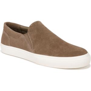 imageVince Mens Fletcher SneakerFlint Brown Suede
