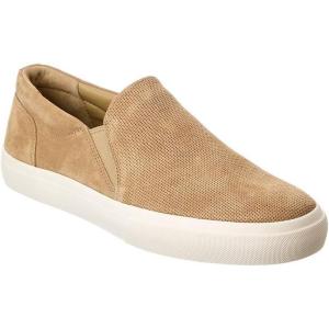 imageVince Mens Fletcher SneakerSand Trail Beige Suede
