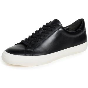 imageVince Mens Fulton SneakerBlack Leather