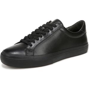 imageVince Mens Fulton SneakerBlack Tumbled Leather