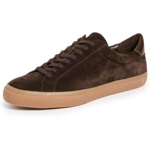 imageVince Mens Fulton SneakerCocoa Brown Suede
