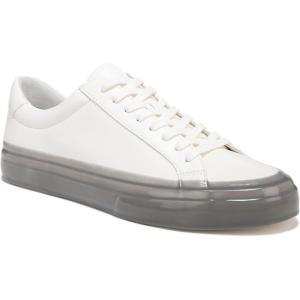 imageVince Mens Fulton SneakerIvory Smoke Leather